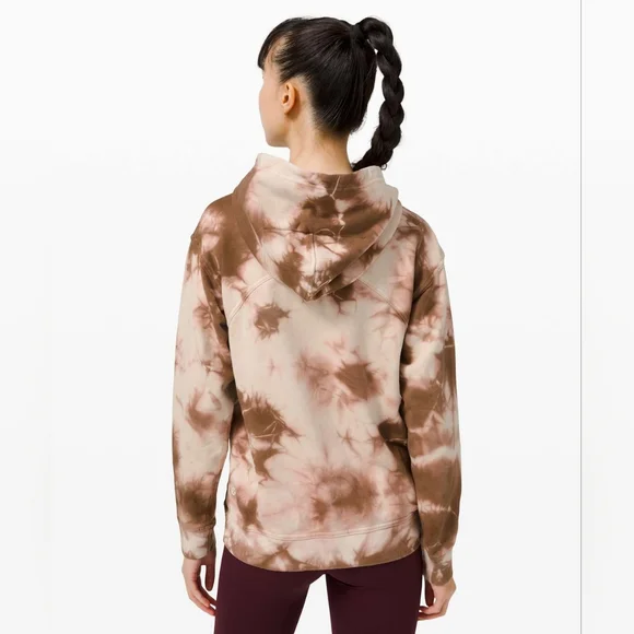 Lululemon All Yours Hoodie *Earth Dye Clay Size 6 - Picture 2 of 7